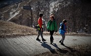 Facile, panoramica, bella escursione su strada sterrata da Avolasio ai Piani d’Artavaggio il 29 gennaio 2017  - FOTOGALLERY